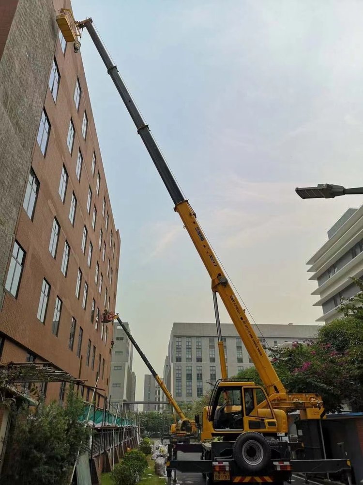 万年县汽车吊出租哪家好，选择最靠谱的服务商指南