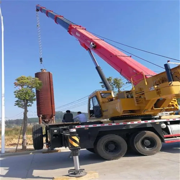 万年县专业吊车租赁多少钱