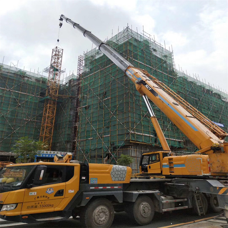 万年县25吨吊车租赁费用怎么算？选公司必看5大避坑指南