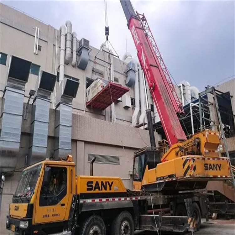 万年县租赁大型汽车吊，助力工程项目高效进行