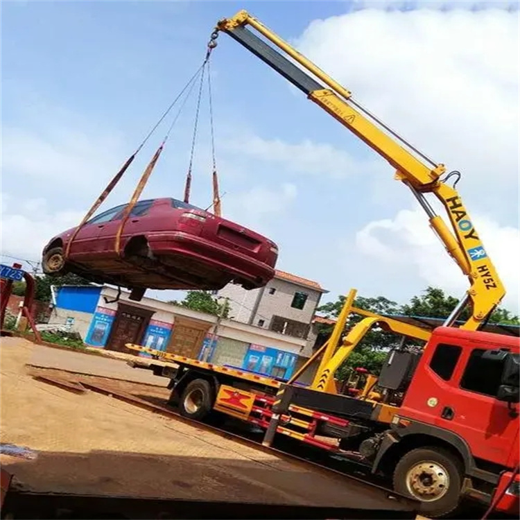 万年县吊车救援小汽车怎么吊