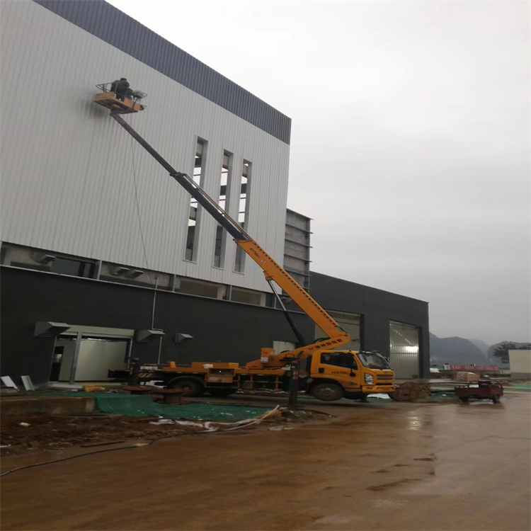 万年县高空直臂车租赁公司