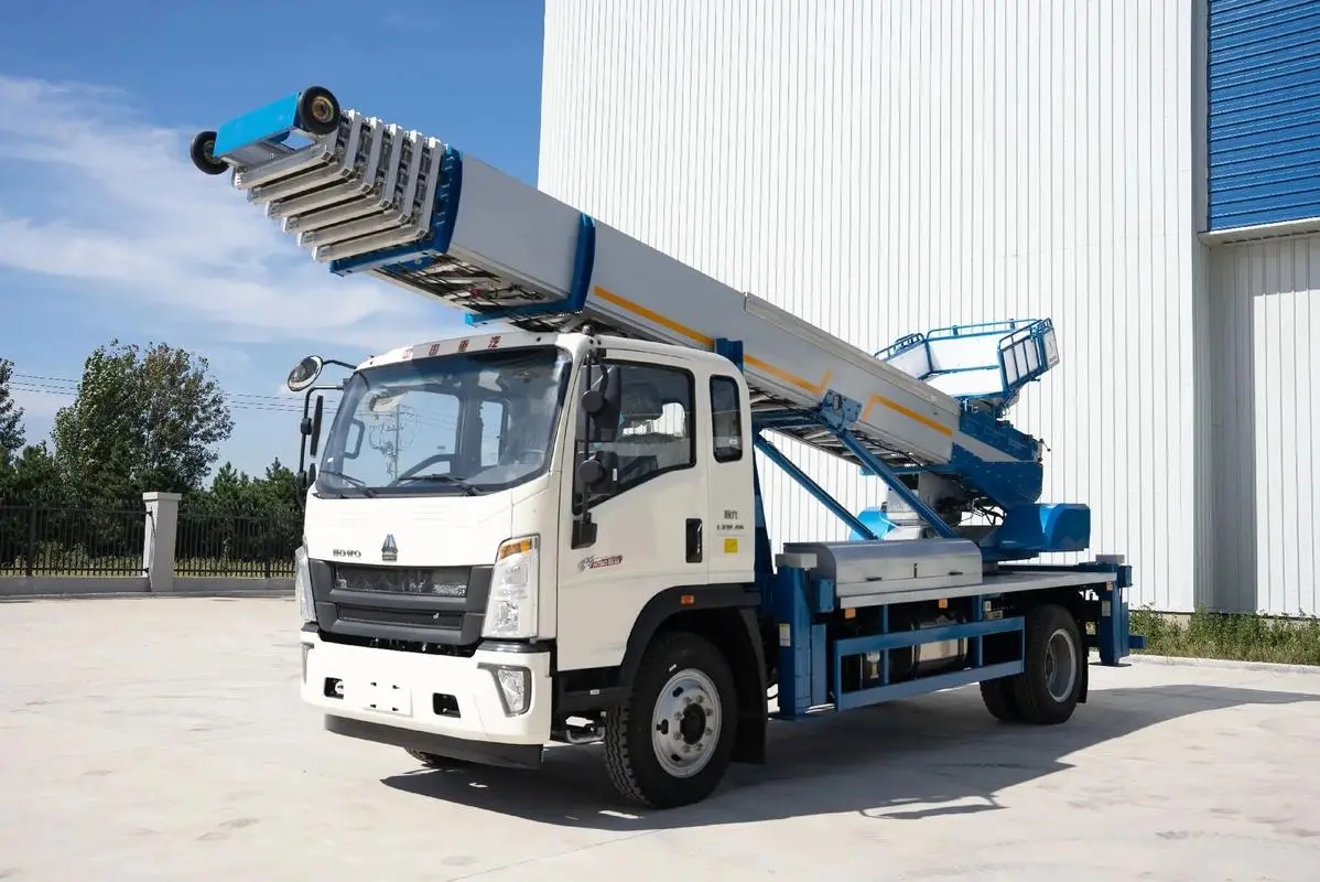 万年县专业的云梯车出租