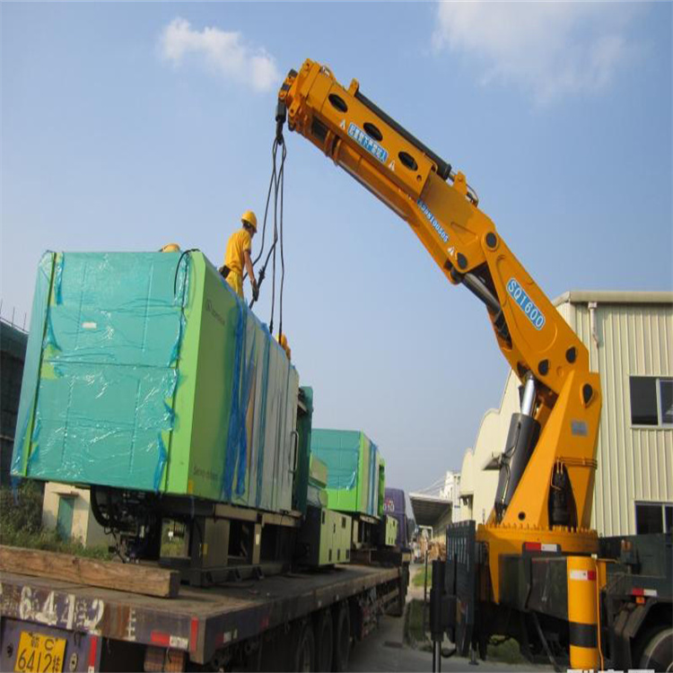 万年县附近哪有出租随车吊的