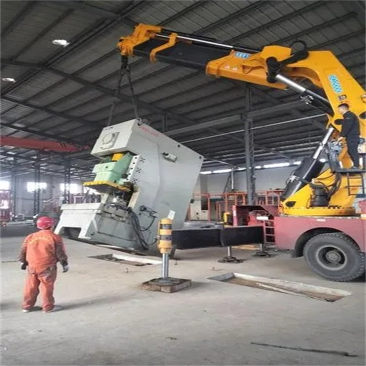 万年县80吨折臂吊车出租附近电话