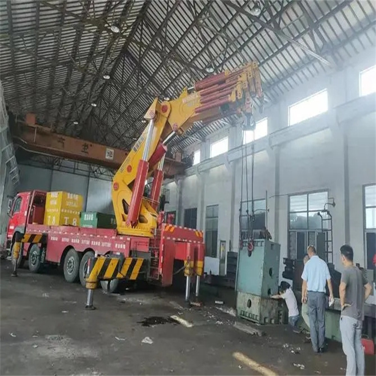 万年县速查！附近自卸吊车租赁电话及租赁全攻略